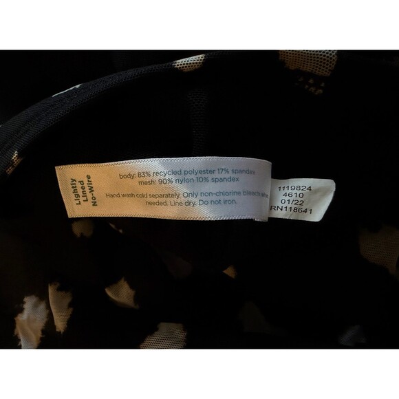 Swim by Cacique Lane Bryant Flyaway No-Wire Swim Dress Sz 22 - Picture 4 of 5